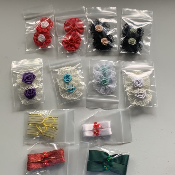 Pet hair bows - Picture 2 of 3